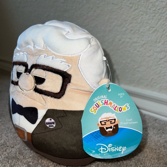 New Disney Up Carl Fedricksen Squishmallows - Picture 4 of 8